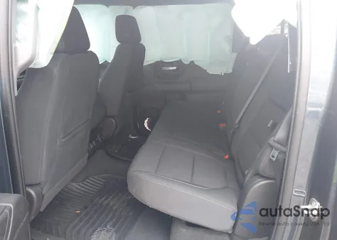 2020 Chevrolet Silverado 1500 4Wd Short Bed Lt из США, поврежденный, VIN 3GCUYDED9LG350367